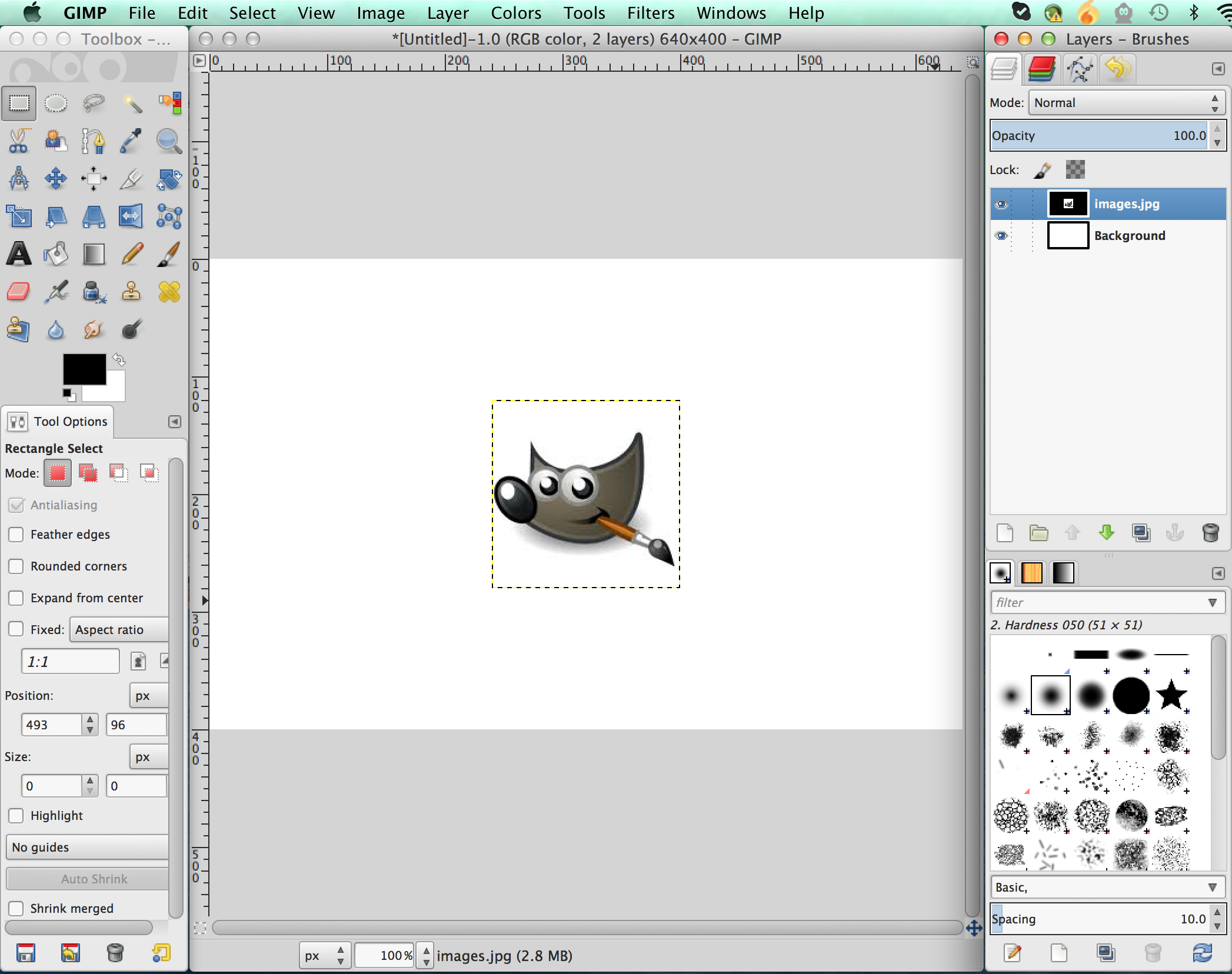 Download Gimp Mac Os X 10.5 8